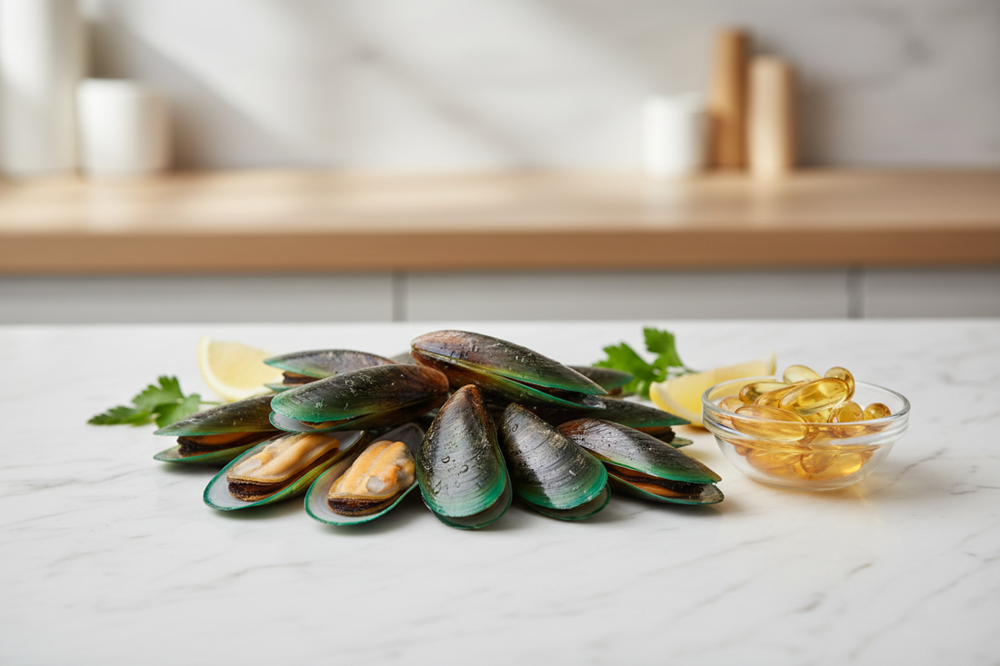 Green Lipped Mussel Oil — Nature's Most Powerful Marine Supplement?