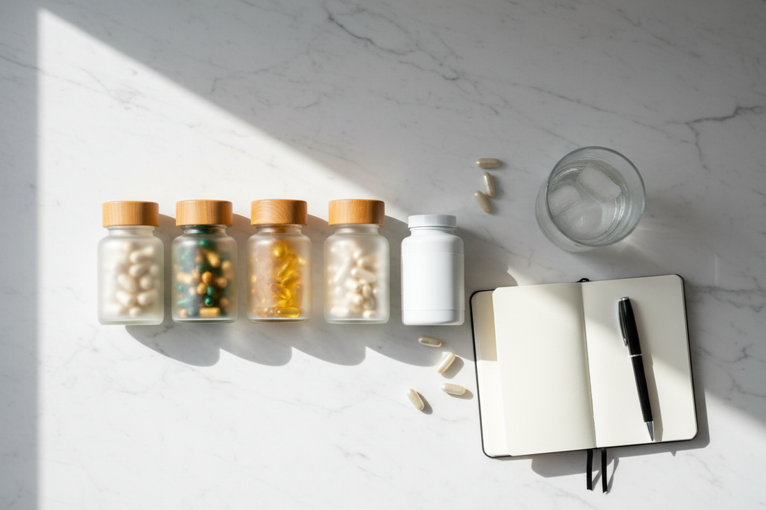 How to Build a Daily Supplement Routine That Actually Works