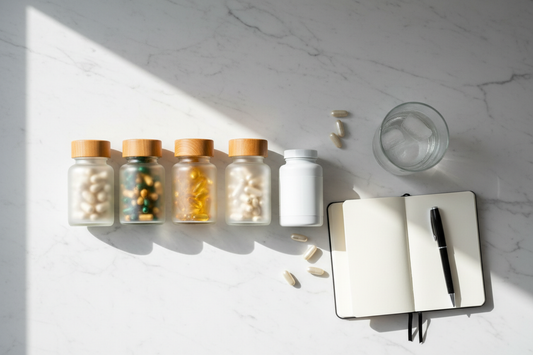 How to Build a Daily Supplement Routine That Actually Works