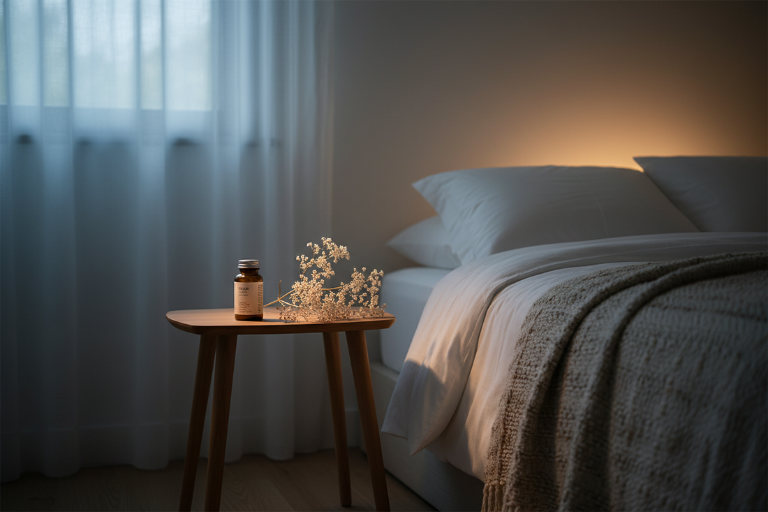 Melatonin & Valerian — Natural Support for a Better Night's Sleep