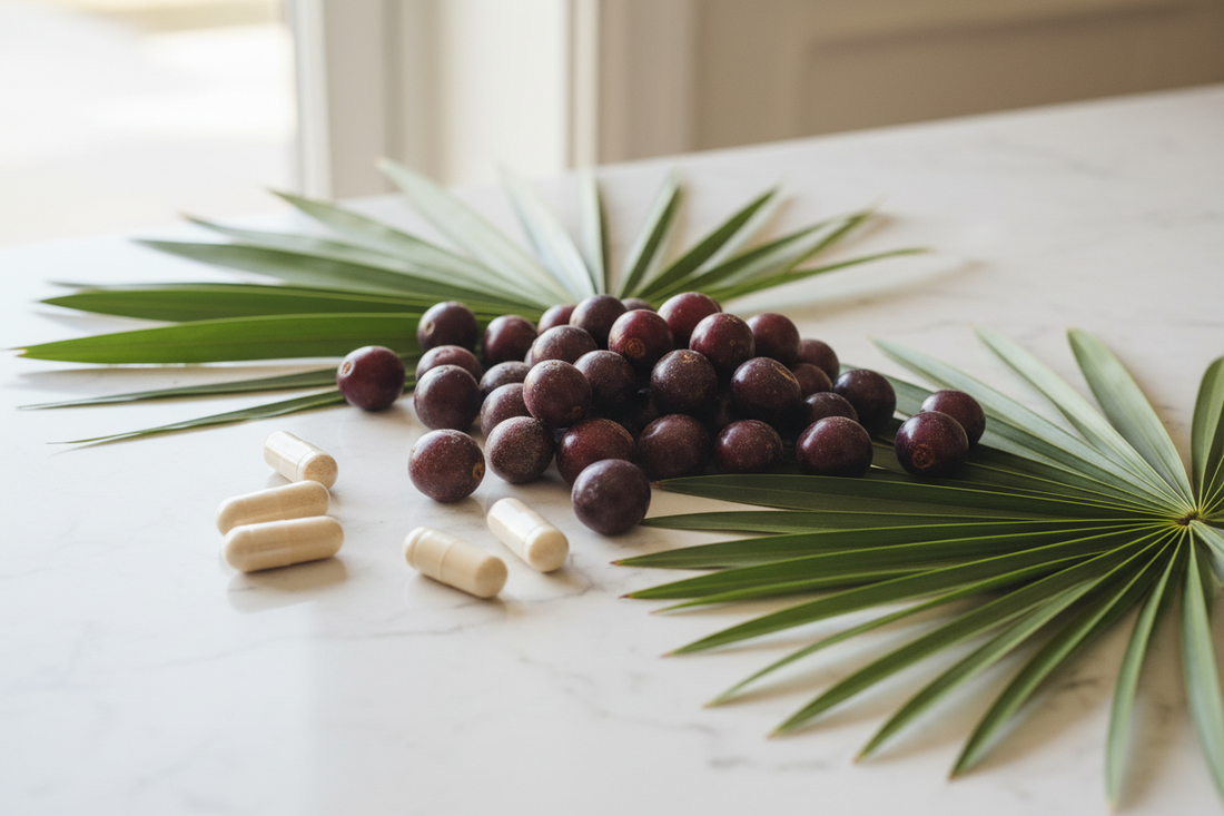 Saw Palmetto & Prostate Health — What the Research Says