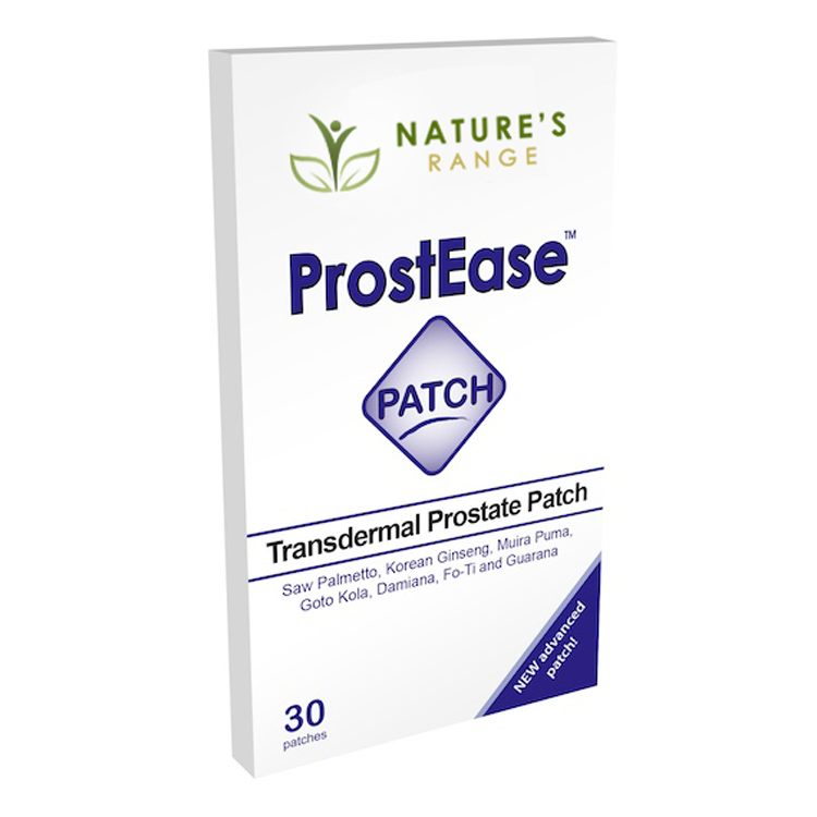ProstEase Patch | Transdermal Prostate Health & Urinary Support Patch ...